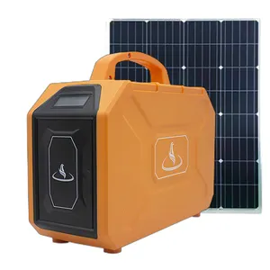 Eg003pb-2 200W Wholesale DC, AC, USB Output Rechargeable Backup Solar Generator Camping Portable Power Statiog