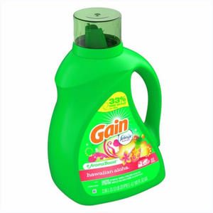 Gain Detergente Líquido para Ropa, Aroma Original, 64 Cargas, 92 floz - Product Image 4