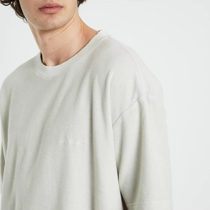 Camiseta Holgada para Hombre, con Hombros Caídos, Transpirable, Cuello Redondo, Media Manga, Estampada, con Logotipo Personalizado, Larga, Informal, de Verano - Product Image 6