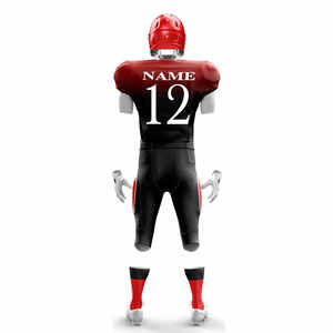 Hot Sale Customized American Football Uniform High Quality <b>Material</b> Comfortable Sports Training Football Wear With Custom Colors - Product Image 3