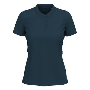 เสื้อโปโลผู้หญิงแบบยืดได้สำหรับการขายส่งเพื่อการส่งเสริมการขาย - Product Image 6