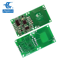 Módulo lector de tarjetas de control de acceso RFID MF 13,56 MHz UID
