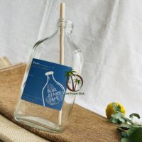 Pailles à boire en noix de coco COCO-ECO - Réutilisables/ jetables / Certifiées LFGB - Prix de gros en provenance du Vietnam