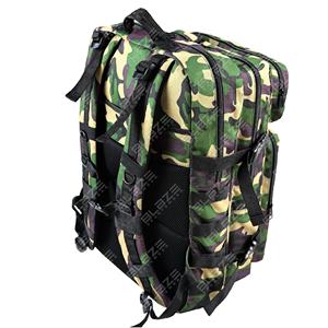 Unisex Heavy-Duty Tactical Gym <b>Backpack</b> Durable Waterproof Lightweight <b>Multi</b>-<b>Compartment</b> Customizable Beaded Metal Belts 600D - Product Image 2