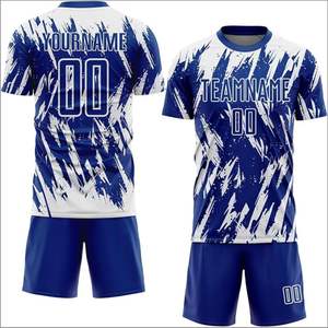 เสื้อยืดฟุตบอลผ้าเจอร์ซีย์แบบสั่งทำ - Product Image 1