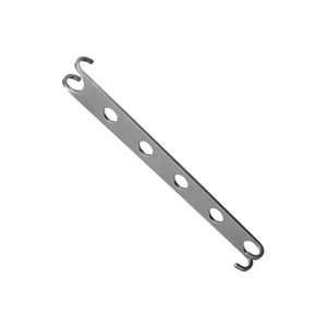 El mejor precio en Converse Alar Retractor Instrumento de acero manual de Retractor Quirúrgico de 2 puntas de doble extremo - Product Image 6