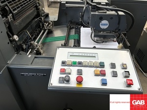 Máy in <span class=keywords><strong>offset</strong></span> hai màu <span class=keywords><strong>GTO</strong></span> Z-S <span class=keywords><strong>52</strong></span> năm 1994, sản xuất tại Đức - Product Image 3