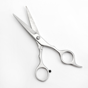 กรรไกรตัดผมเหล็ก440C แบบมืออาชีพจากญี่ปุ่นสำหรับร้านตัดผมอุปกรณ์ร้านเสริมสวย - Product Image 4