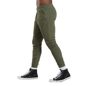 Urban Skinny <b>Jogger</b> Pants Men Stretch Cotton Polyester <b>Slim</b> Fit Casual Street Style Track Pants Gym Workout Bottoms OEM Private - Product Image 2