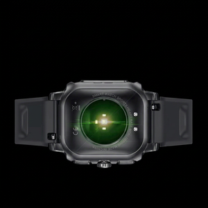 Montre connectée KR AK72 1,95 pouce AMOLED Bluetooth Écran tactile Unisexe Tracker de fitness Moniteur de fréquence cardiaque Résistant à l'eau IP67 - Product Image 5