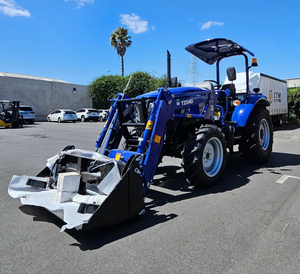 LOVOL B Series 50HP ROPS (con dosel) Tractor de servicio pesado con componentes centrales incluidos Motor Bomba de engranajes Caja de cambios - Product Image 1