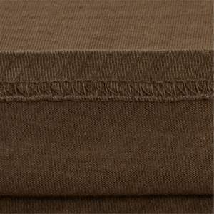 Offre Spéciale T-shirt pour hommes Logo personnalisé 100% coton doux de haute qualité OEM Full Sleeve 180 GSM - Product Image 4