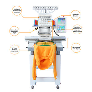 Erasmart Favorable Price Erasmart 12 Head <strong>Embroidery</strong> <strong>Machine</strong> Single Head Baby Lock Computerized Shoes <strong>Sewing</strong> <strong>Machine</strong> - Product Image 5