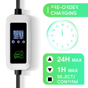 เครื่องชาร์จรถยนต์ไฟฟ้าแบบพกพา E-mingze 3.5kW 16A เฟสเดียว มาตรฐาน GB/T ชนิดที่ 2 ชนิดที่ 1 ปลั๊ก EU/UK/AU/US/อินเดีย ปรับได้ - Product Image 2