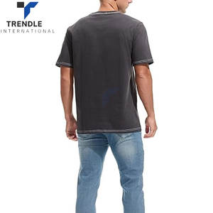 เสื้อยืดคอกลมผู้ชาย ผ้าคอตตอน 100% คุณภาพพรีเมียม ผ้าไม่หด ทนทาน ใส่สบาย ทรงคลาสสิก เนื้อผ้านุ่ม ระบายอากาศดี สีพื้น - Product Image 2