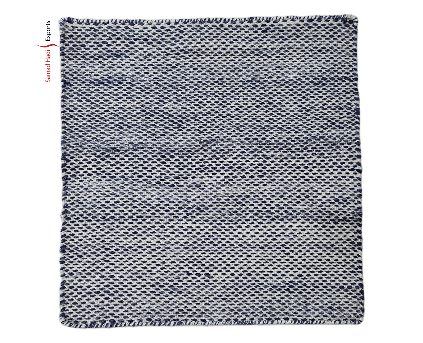 High Quality Recycled PET Yarn Hand Woven Flatweave Rugs Bulk Sale Custom and Program Order Rugs for Living Room Kitchen Outdoor