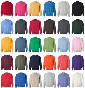 Prix de gros – Sweat-shirt homme le plus vendu, nouveau design, col rond, coupe ajustée, logo personnalisé, respirant, polyester/coton/nylon - Product Image 5