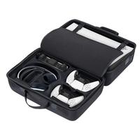 Étui de transport PS5 Organisateur de sac de rangement EVA étanche pour console PS5 et accessoires