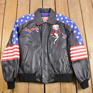 Veste en cuir d'impression de poids lourd veste en cuir d'impression de nouveau style de vente chaude prix bon marché de conception unique à la mode - Product Image 1