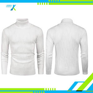 Suéter ajustado con cuello redondo para hombre, Jersey de punto ligero, Top informal suave y cálido de otoño con patrón Floral para hombre, ropa de moda - Product Image 4