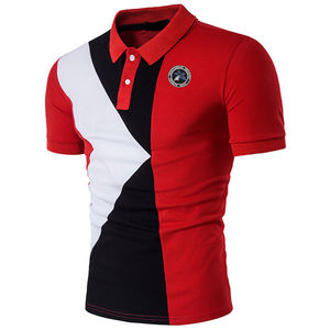 Polo à manches courtes haut de gamme pour hommes 100% haut en coton travail respirant absorbant la sueur vente directe en usine en gros disponible - Product Image 6