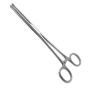 Pinces chirurgicales incurvées fabriquées au Pakistan en acier inoxydable/Services OEM nouvelle conception pinces chirurgicales légères - Product Image 1