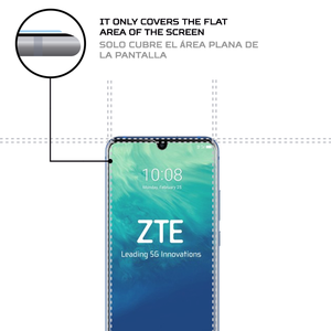 ฟิล์มกันรอยหน้าจอ ANTISHOCK สำหรับ ZTE Axon 10s Pro 5G - Product Image 3