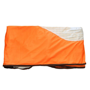 Alfombra DE ASISTENCIA equina de caballo personalizable de alta calidad, manta impermeable transpirable para montar, producto ecuestre de nailon Ripstop - Product Image 2