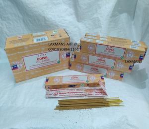 Varillas de incienso Satya Nagchampa Varillas de incienso de copal Venta al por mayor de India Exportaciones de incienso Mezcla Aroma - Product Image 1