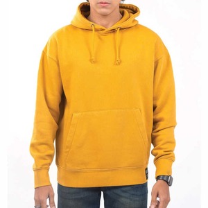 เสื้อฮู้ดโอเวอร์ไซส์ชายและ100% ผ้าฝ้ายพิมพ์ลายดิจิทัลสำหรับฤดูใบไม้ร่วงสั่งขั้นต่ำ2ชิ้น - Product Image 2