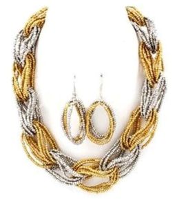 <b>Beaded</b> Necklace Bulk Supplier and Manufacture by Refratex India Made in India for Best Quality and Low Price and More <b>Color</b> - Product Image 2