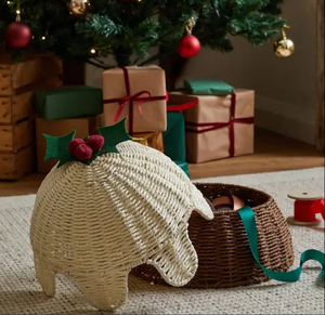 ถาดอาหารสานด้วยมือของเราทำจากกระดาษที่ผลิตในเวียดนามพร้อมซิซู - Product Image 3