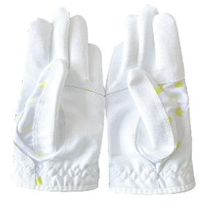 Guantes de golf de cuero Cabretta de alta calidad para mujeres, hombres, niños, logotipo personalizado al por mayor, guantes de golf de piel de oveja, deportes apropiados - Product Image 2