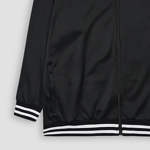 Chándal cortavientos para hombre con logotipo personalizado OEM, chaqueta impermeable y pantalones para correr, conjunto cortavientos para hombre - Product Image 6