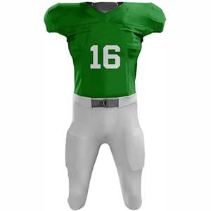 Uniformes de Fútbol Americano para Adultos con Diseño Personalizado OEM, Ropa de Entrenamiento Transpirable de Manga Corta, Logotipo Personalizado, Protección UV - Product Image 2