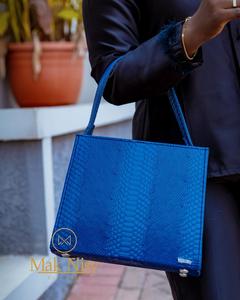 Bolso Tote de Piel Sintética de Lujo para Mujer, Correa Cruzada Ajustable, Forro de Poliéster con Patrón Sólido, Cierre Magnético, Ecológico - Product Image 5