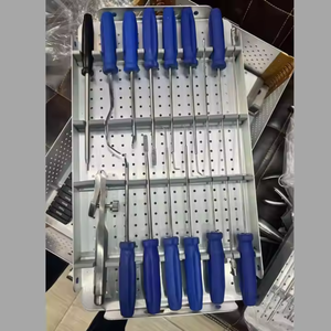 Juego de Instrumentos Ortopédicos Reutilizables Surgiright para Cirugía de Artroscopia de Articulación del Hombro, Kit de Fuente de Alimentación Manual, Certificado CE - Product Image 6