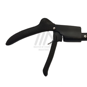 Tùy chỉnh chất lượng cao Rắn Hổ Mang mô hình thép không gỉ rắn kẹp cho vật nuôi cứu hộ Thạc sĩ du lịch cá nhân bò sát herpetology công cụ - Product Image 5