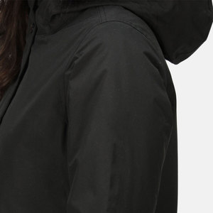 OEM Service <b>Ladies</b> <b>Hooded</b> Parkas Jacket Wholesale Weather Resistant Windproof Outdoor Parkas Jackets - Product Image 4