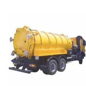 Camión de succión de aguas residuales diésel Dongfeng con bomba de vacío de transmisión manual y características de bombeo de tanque séptico - Product Image 1