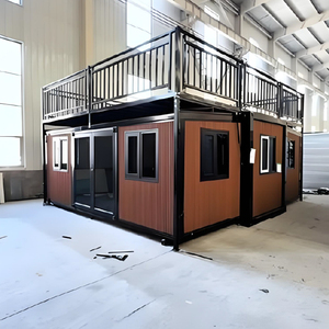 <span class=keywords><strong>Modular</strong></span> container nhà prefab mở rộng container nhà tiền chế nhà 20ft 40ft có thể gập lại Tiny nhà với khu nghỉ mát cắm trại - Product Image 2