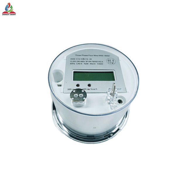 Easy-to-Install Three Phase Smart ANSI Energy Meter