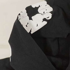 Haute qualité 100% coton vêtements pour hommes sweats à capuche pull survêtements bouffée impression sweat à capuche de haute qualité - Product Image 1