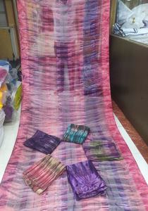 Toub Sudanés para Mujer al por Mayor de Fábrica, Alta Calidad, Estampado Digital Budra, 100% Poliéster, Ligero, Antiestático, Chifón, Thobe - Product Image 4