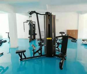 Torre de Ejercicios Multifuncional de Acero Comercial 8 en 1, Equipo de Fitness Ecológico para Uso Comercial - Product Image 4