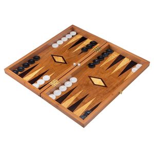 Plateau de backgammon en bois artisanal, OEM/ODM disponible, directement de l'usine - Product Image 1