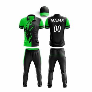 Venta al por mayor duradera transpirable ropa deportiva sublimación impresa Cricket Polo camiseta equipo camisetas para entusiastas del deporte - Product Image 1