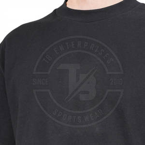 Prix d'usine quantité minimale de commande bas sur la taille T-shirts pour hommes T-shirt en coton personnalisé à quantité minimale de commande bas pour hommes - Product Image 4