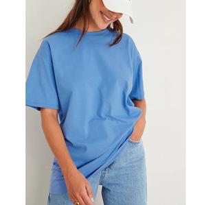 เสื้อยืดแขนสั้นรัดรูปสำหรับผู้หญิงเสื้อยืดออกกำลังกายแขนสั้นขนาดพลัสไซส์แบบลำลองจากผู้จำหน่าย BD กำหนดเอง - Product Image 2