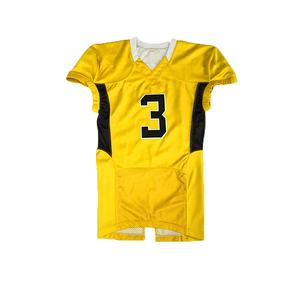 Uniforme de camisetas de fútbol americano, diseño personalizado de calidad, venta al por mayor, para práctica juvenil, sublimación - Product Image 2